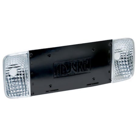 Ipcw Chevrolet Corvette 1997 - 2004 Back-Up Lamp Plate Crystal Clear IP304119